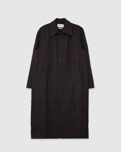 Lothian Coat Hepple Brown - OLIVER SPENCER