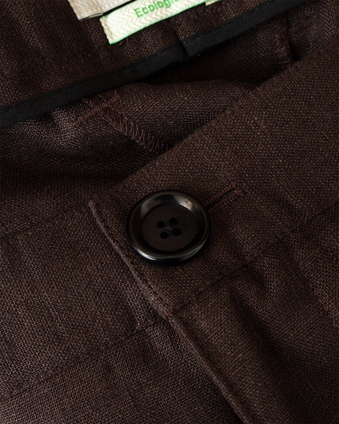 Morton Pleated Trousers Coney Brown - OLIVER SPENCER