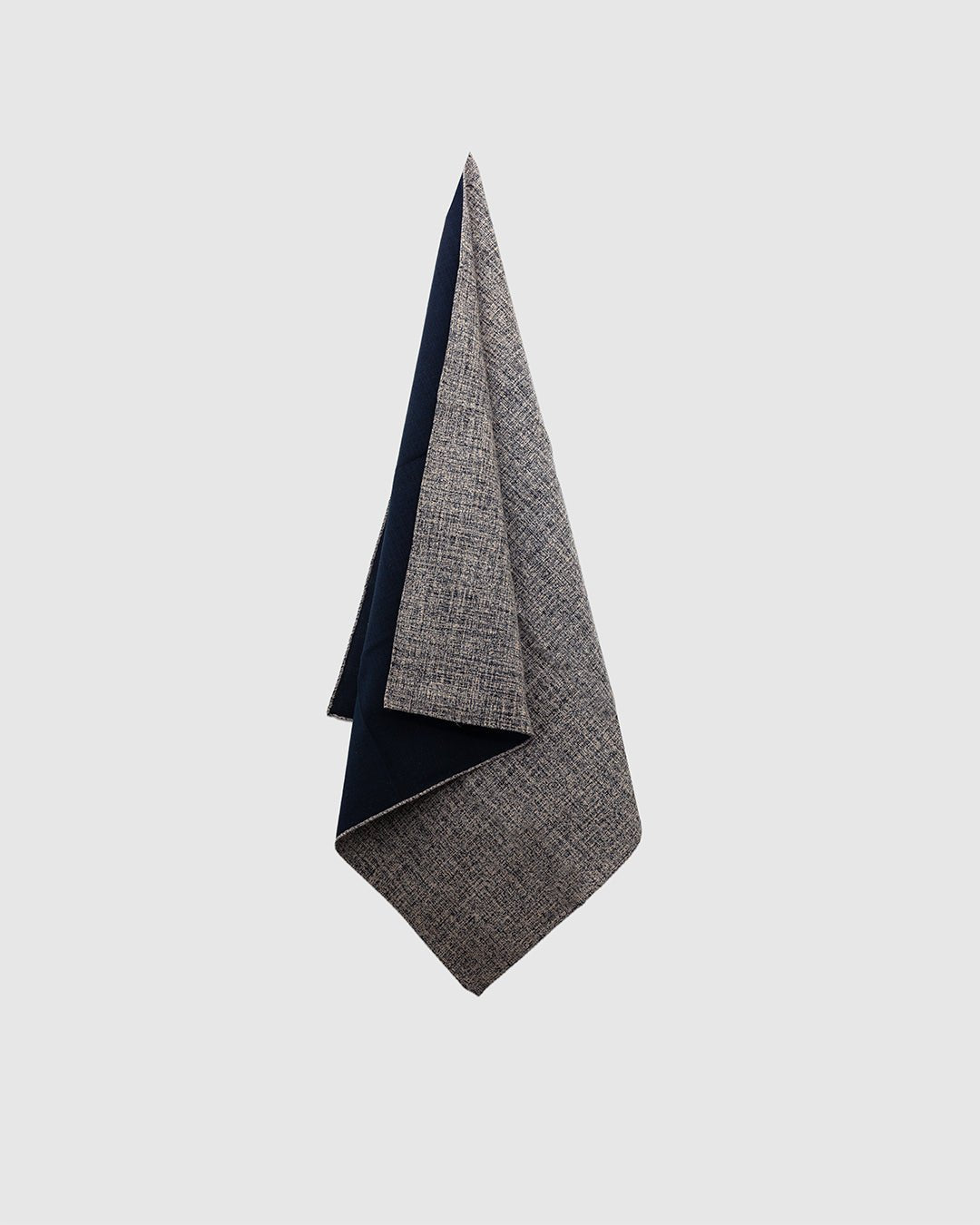 Neckerchief Keaton Navy - OLIVER SPENCER
