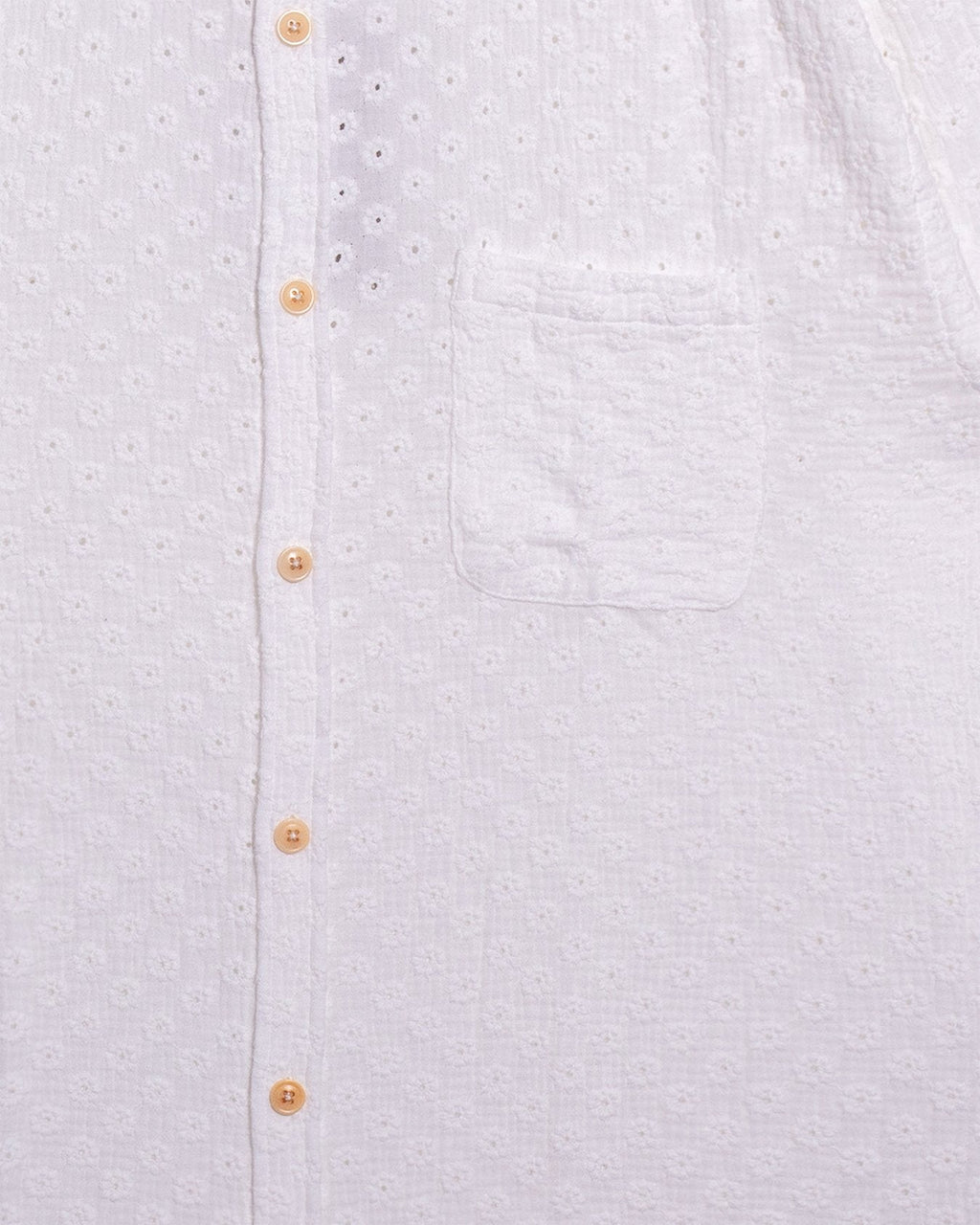 New York Special Shirt Garson White - OLIVER SPENCER
