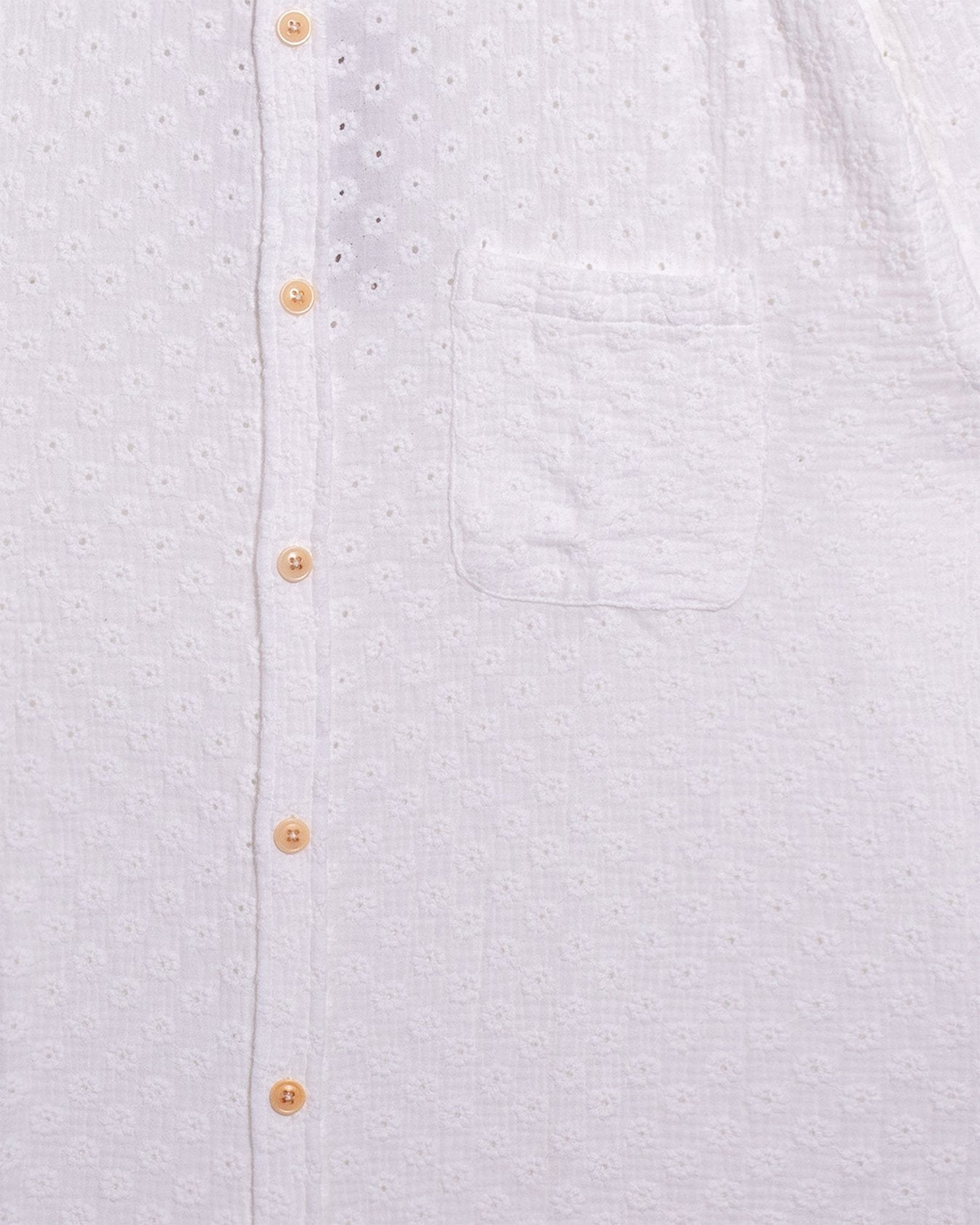 New York Special Shirt Garson White - OLIVER SPENCER