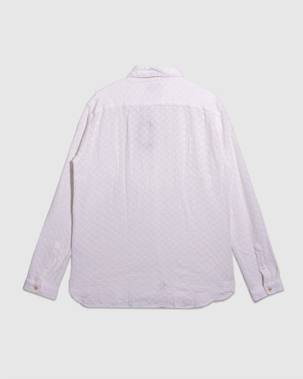 New York Special Shirt Garson White - OLIVER SPENCER