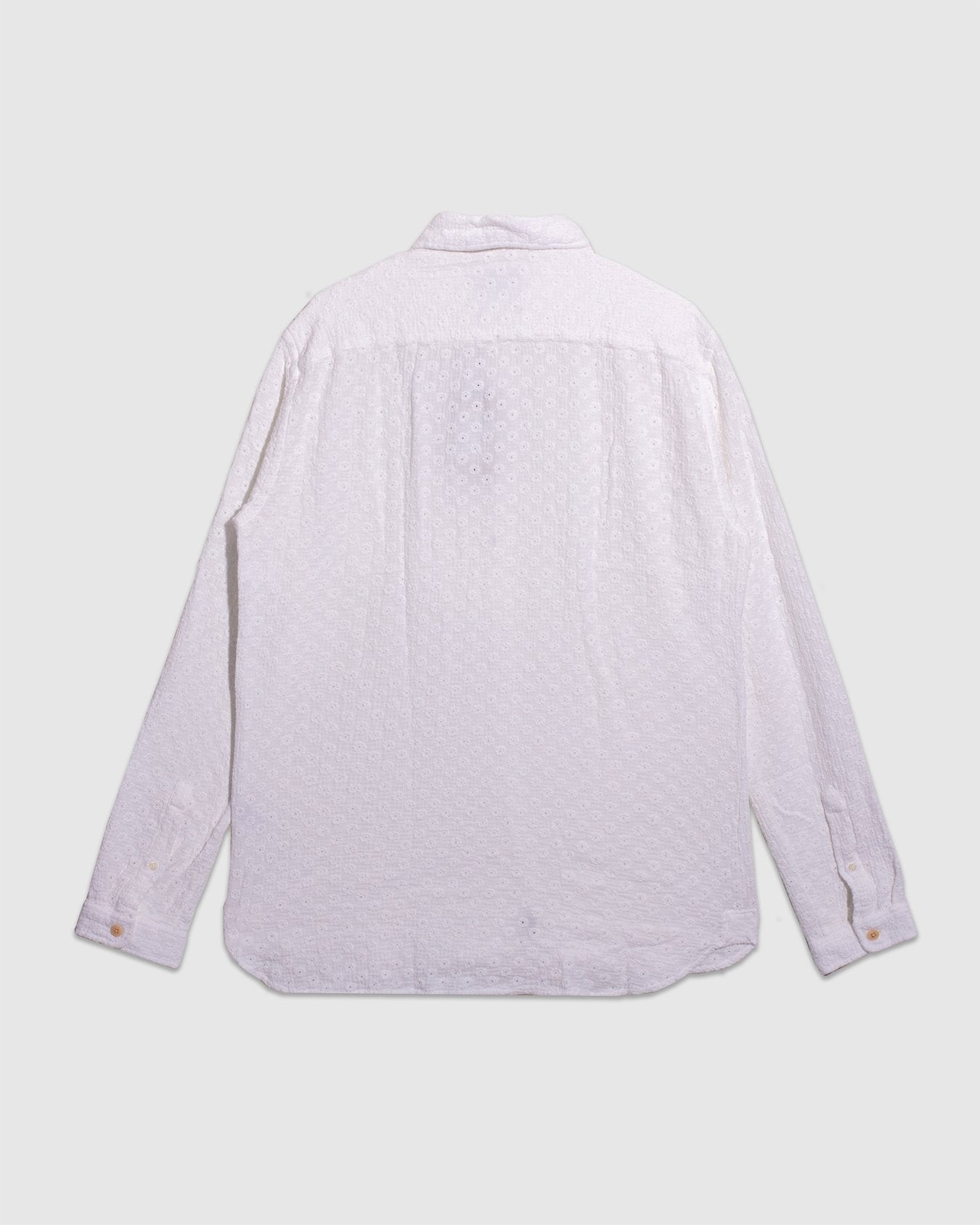 New York Special Shirt Garson White - OLIVER SPENCER