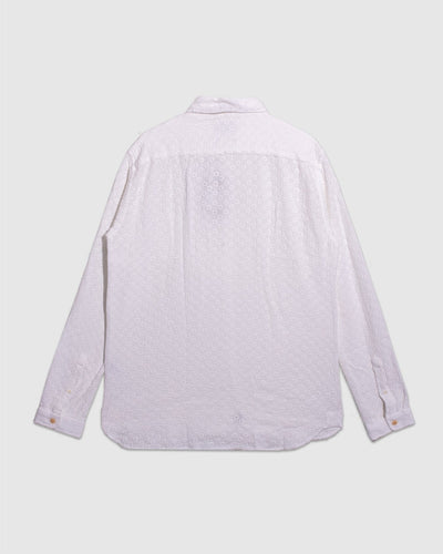 New York Special Shirt Garson White - OLIVER SPENCER
