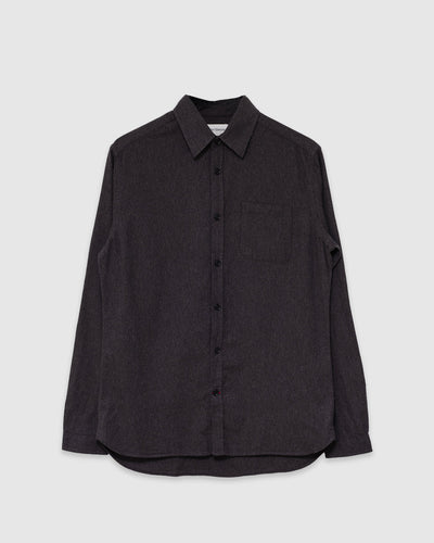 New York Special Shirt Welford Brown - OLIVER SPENCER