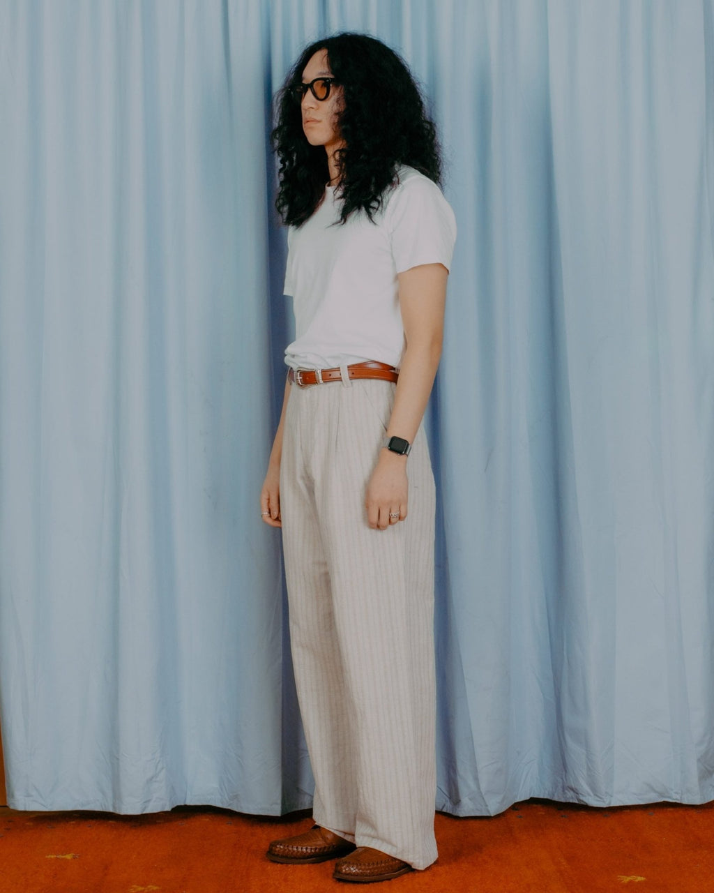 Orsman Trousers Brenner Sand - OLIVER SPENCER