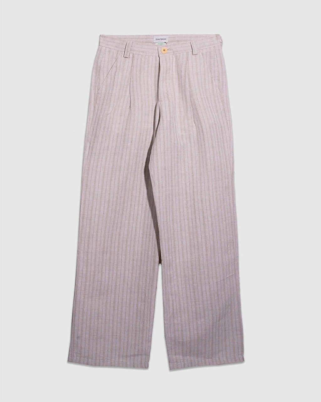 Orsman Trousers Brenner Sand - OLIVER SPENCER