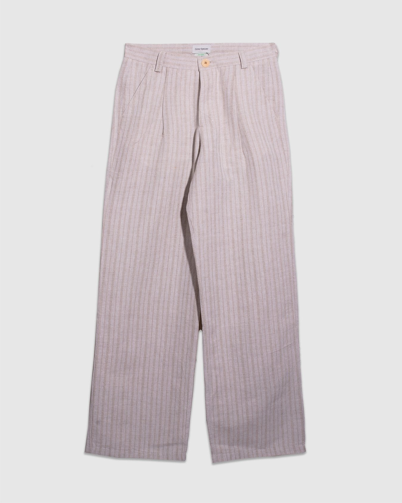 Orsman Trousers Brenner Sand - OLIVER SPENCER
