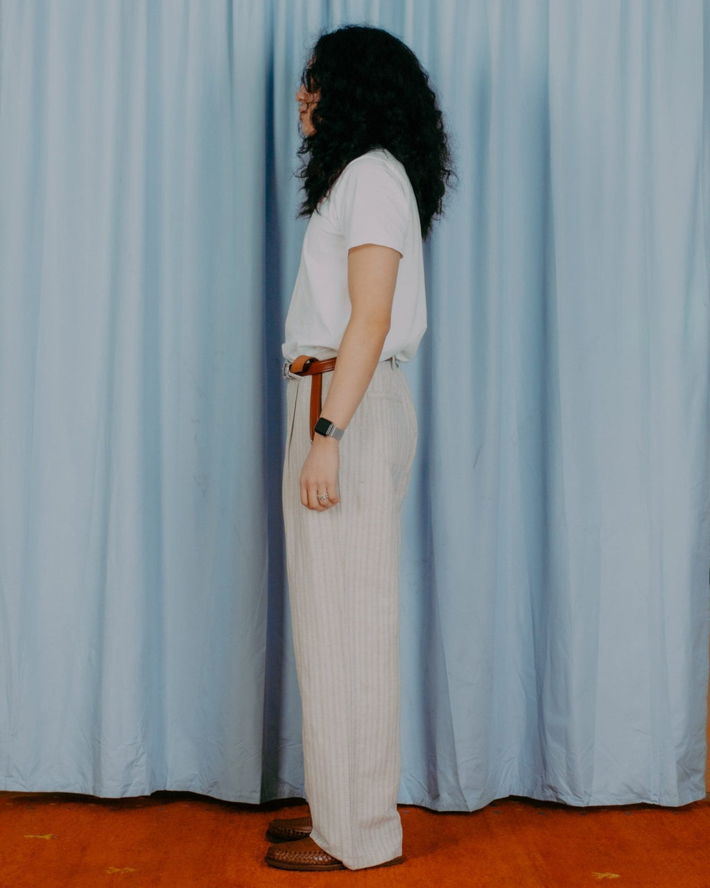 Orsman Trousers Brenner Sand - OLIVER SPENCER