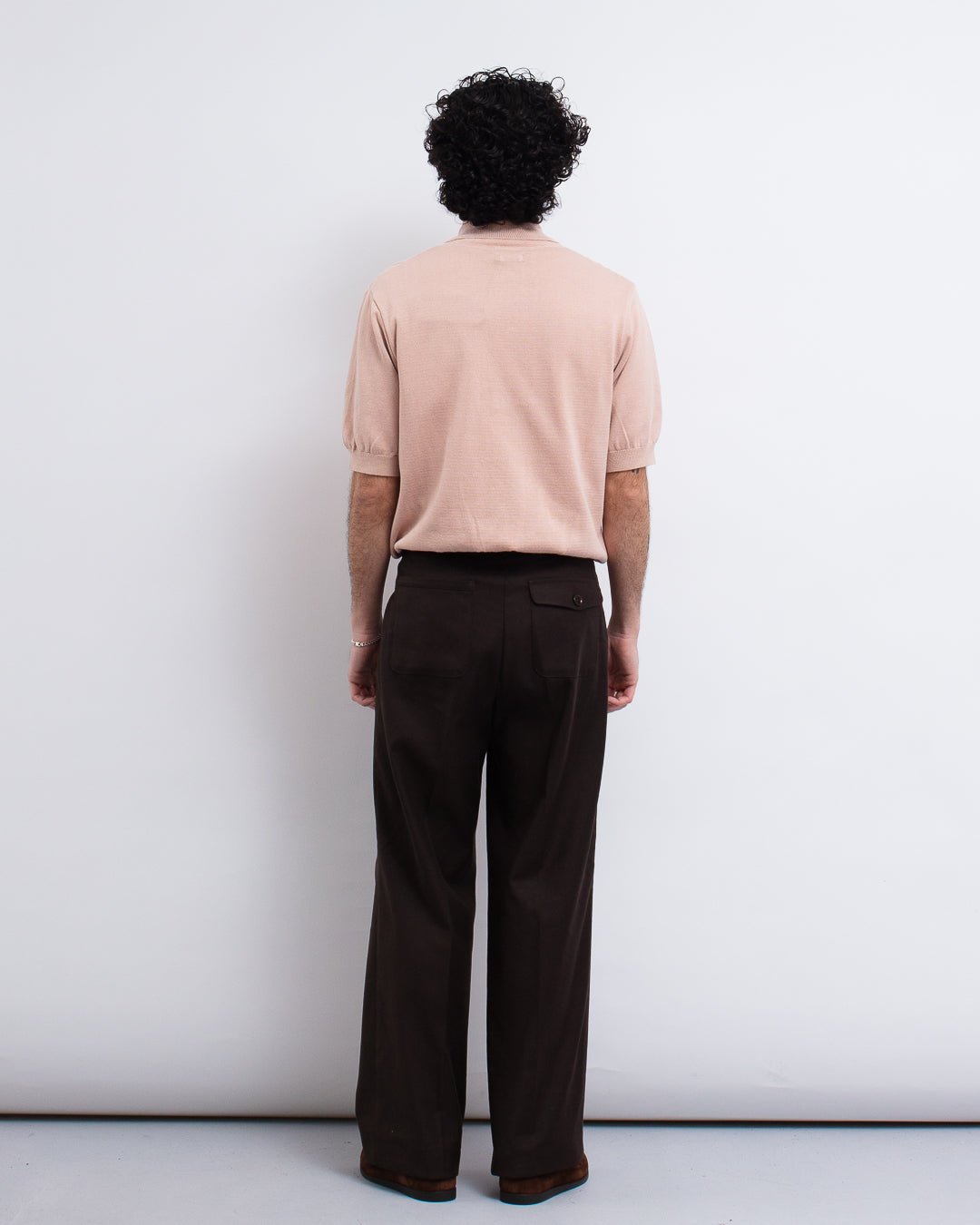 Orsman Trousers Eastman Brown - OLIVER SPENCER