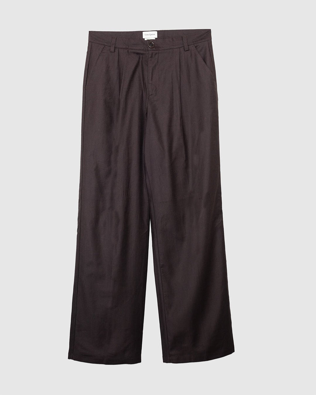 Orsman Trousers Eastman Brown - OLIVER SPENCER