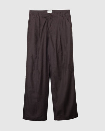 Orsman Trousers Eastman Brown - OLIVER SPENCER
