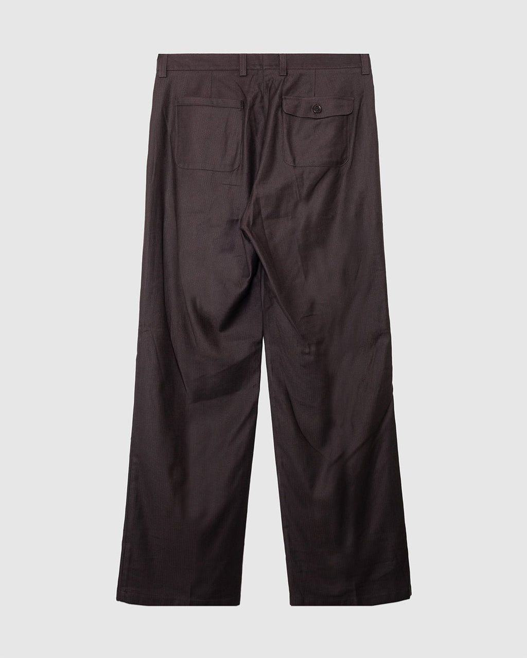 Orsman Trousers Eastman Brown - OLIVER SPENCER