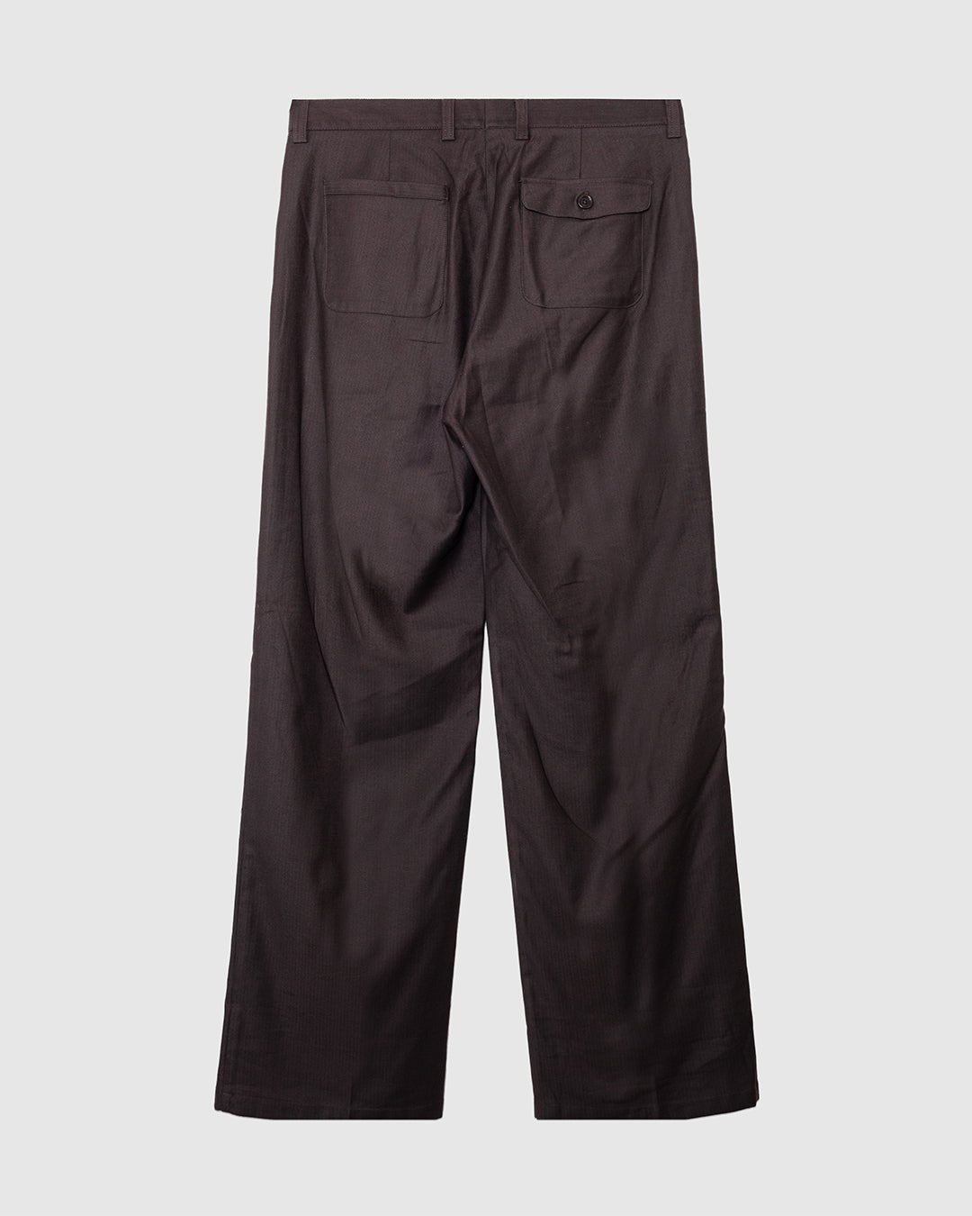 Orsman Trousers Eastman Brown - OLIVER SPENCER
