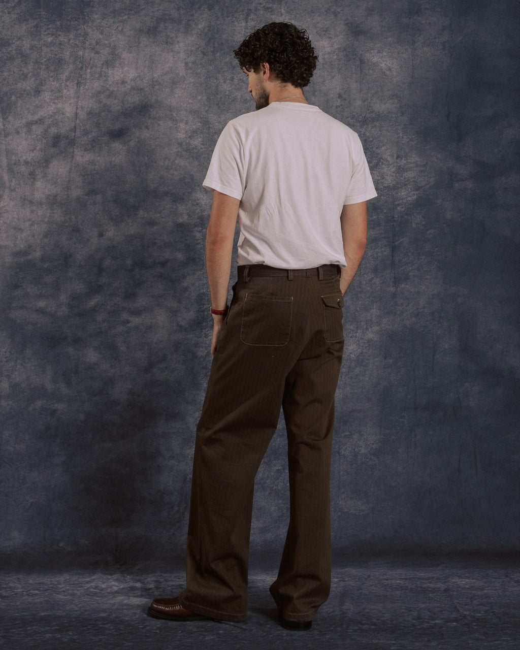 Orsman Trousers Faulkes Brown - OLIVER SPENCER