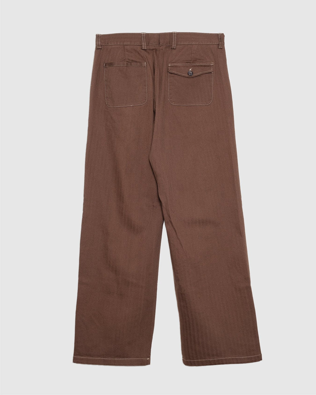 Orsman Trousers Faulkes Brown - OLIVER SPENCER