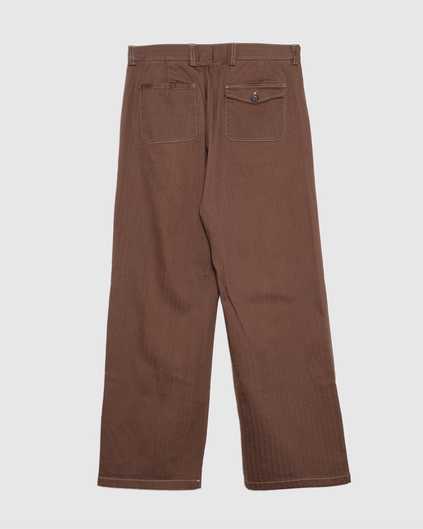 Orsman Trousers Faulkes Brown - OLIVER SPENCER