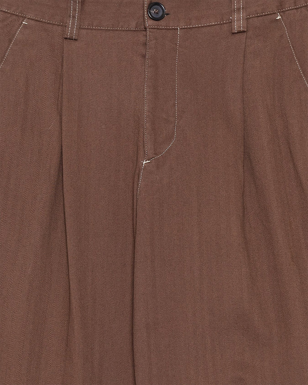 Orsman Trousers Faulkes Brown - OLIVER SPENCER