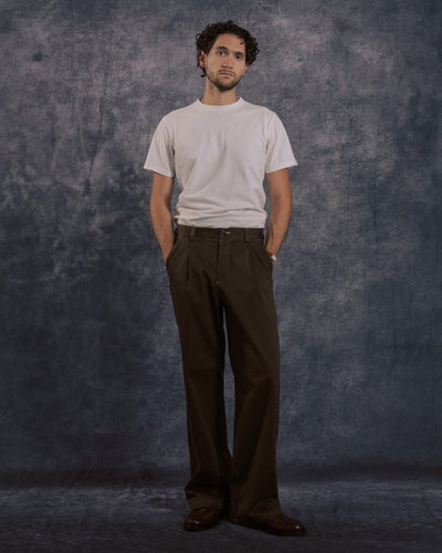 Orsman Trousers Faulkes Brown - OLIVER SPENCER