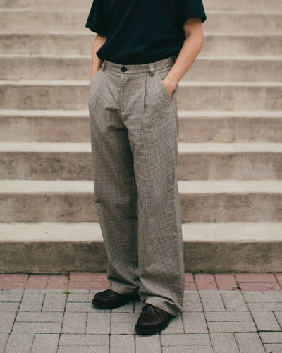 Orsman Trousers Fink Beige - OLIVER SPENCER