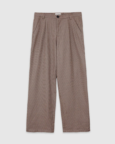 Orsman Trousers Fink Beige - OLIVER SPENCER