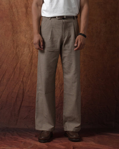Orsman Trousers Fink Beige - OLIVER SPENCER