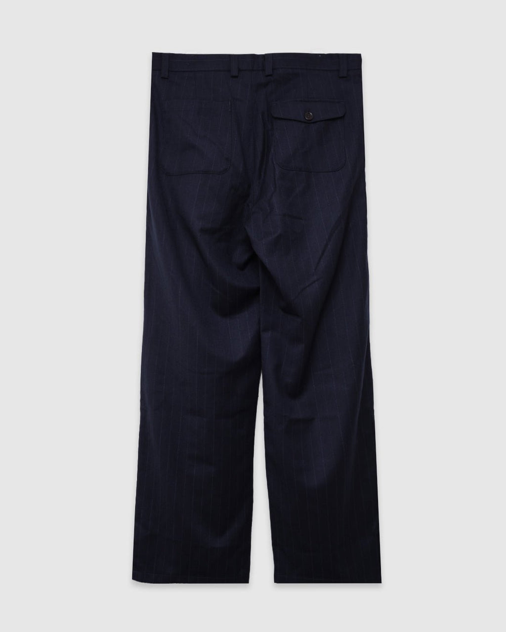 Orsman Trousers Lowe Navy - OLIVER SPENCER