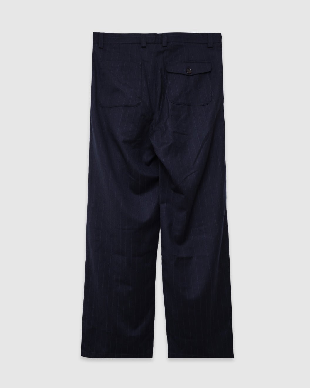 Orsman Trousers Lowe Navy - OLIVER SPENCER