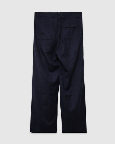 Orsman Trousers Lowe Navy - OLIVER SPENCER