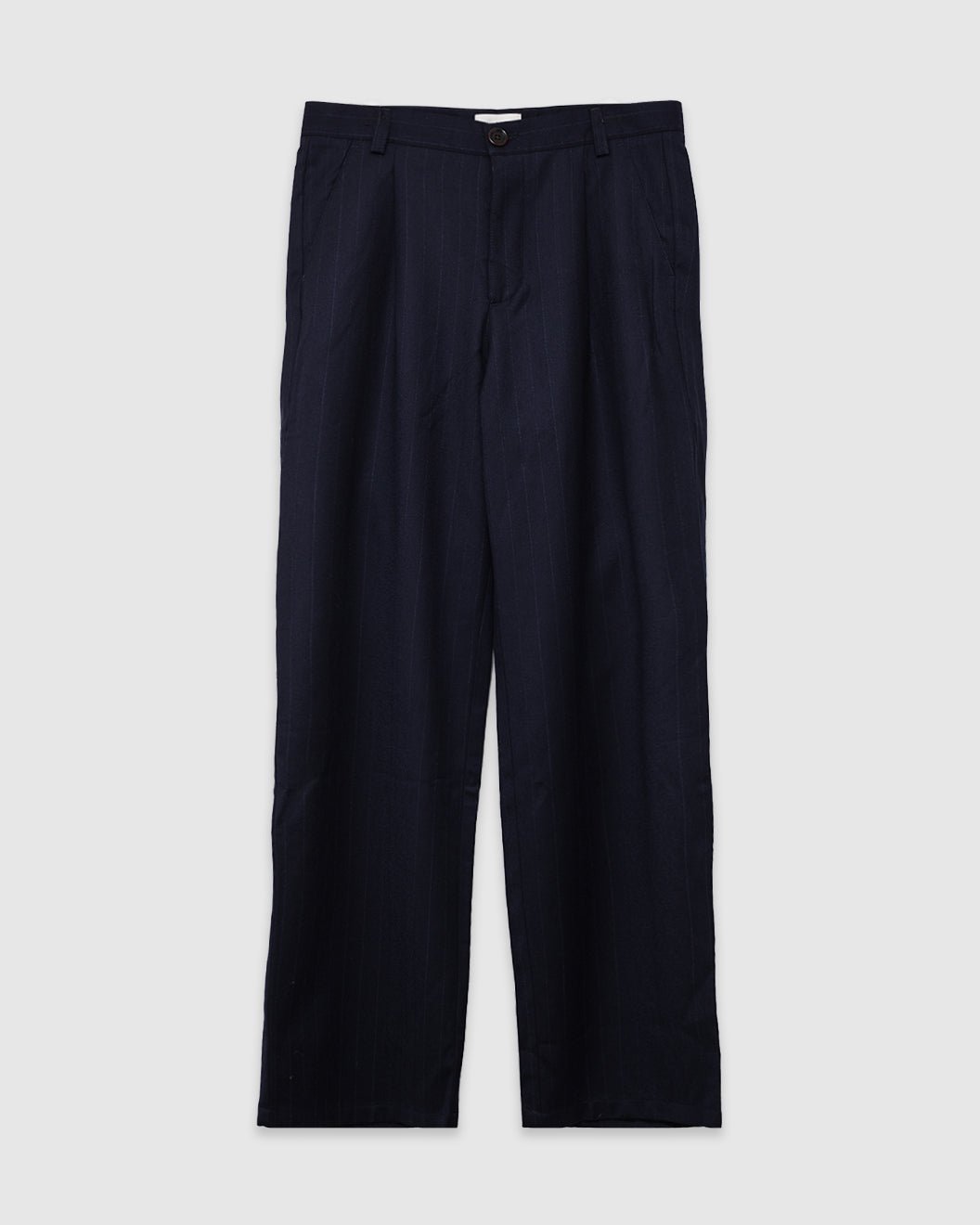 Orsman Trousers Lowe Navy - OLIVER SPENCER