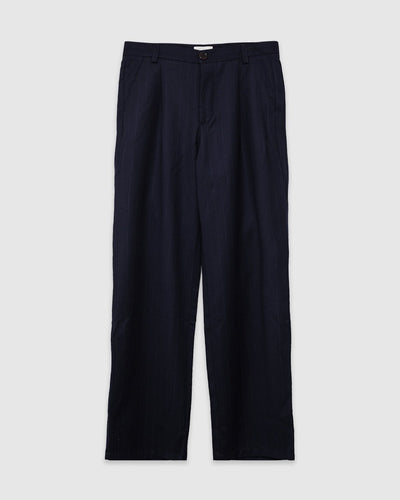 Orsman Trousers Lowe Navy - OLIVER SPENCER