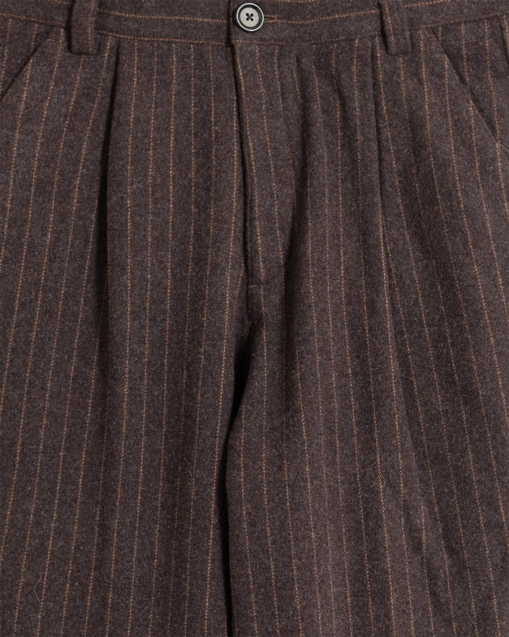 Orsman Trousers Taplin Brown - OLIVER SPENCER