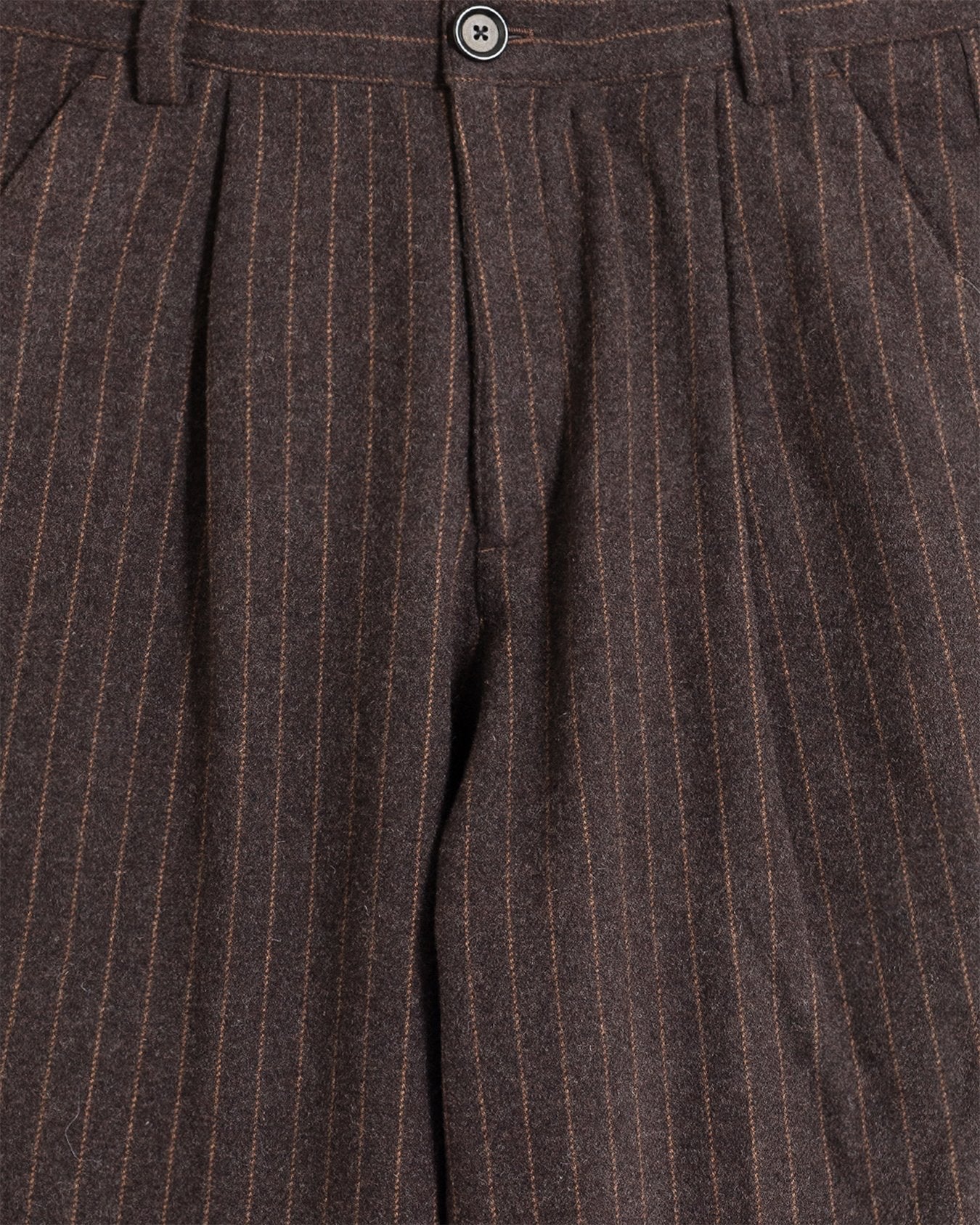 Orsman Trousers Taplin Brown - OLIVER SPENCER