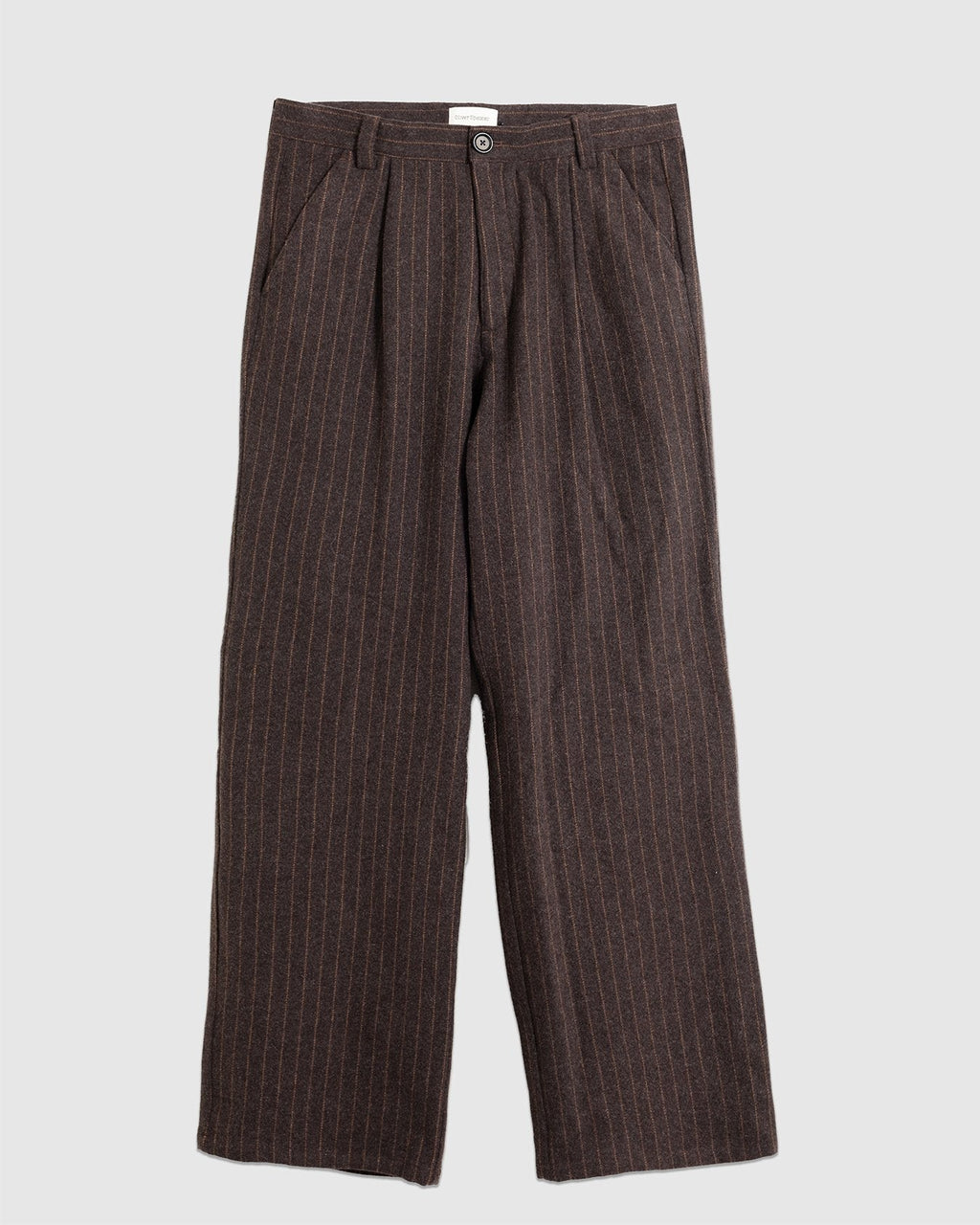 Orsman Trousers Taplin Brown - OLIVER SPENCER
