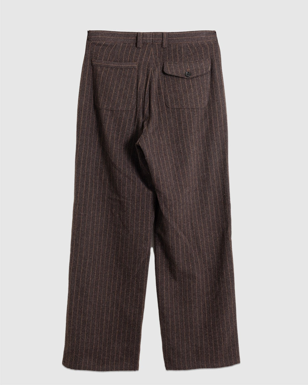 Orsman Trousers Taplin Brown - OLIVER SPENCER
