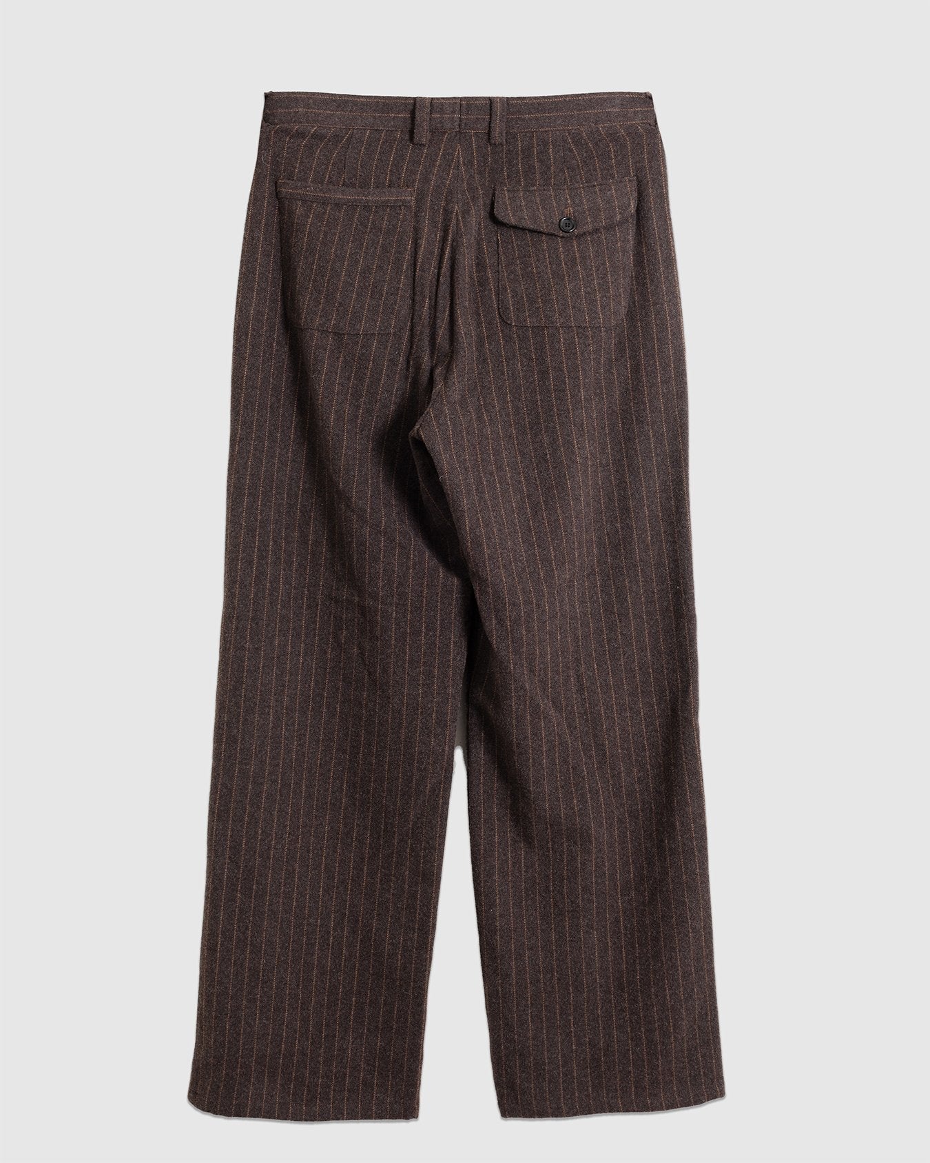 Orsman Trousers Taplin Brown - OLIVER SPENCER