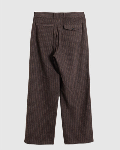 Orsman Trousers Taplin Brown - OLIVER SPENCER