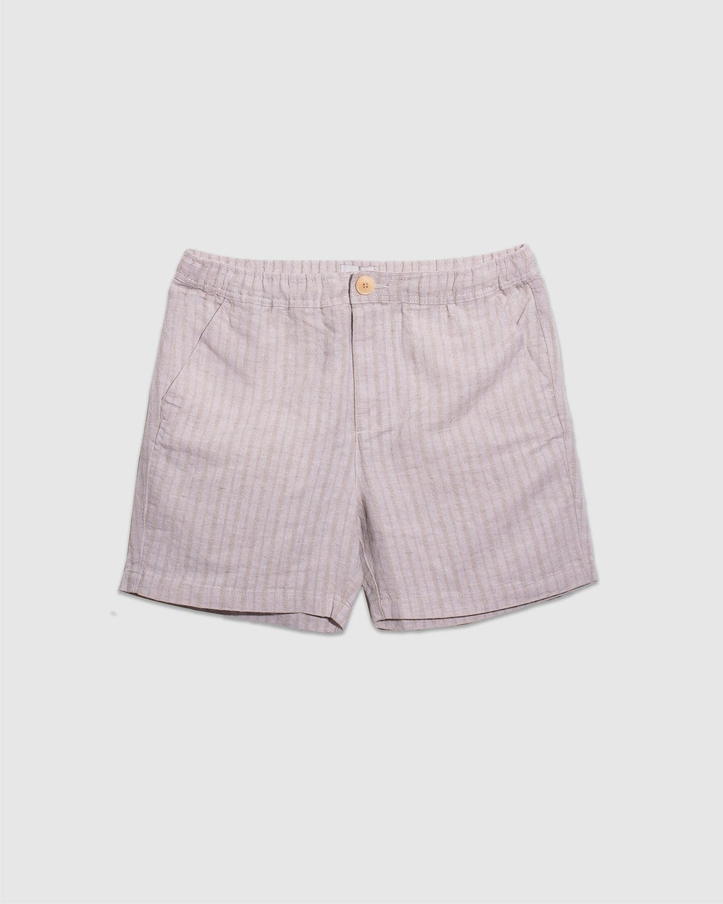 Osborne Drawstring Shorts Brenner Sand - OLIVER SPENCER