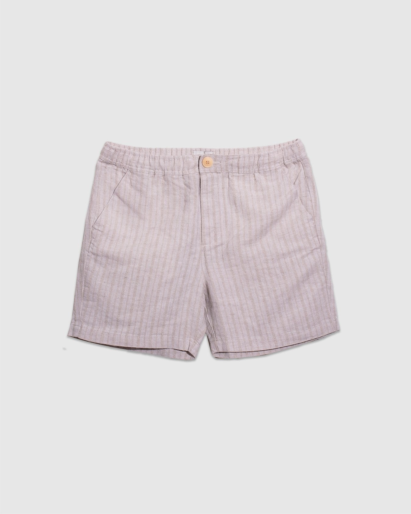 Osborne Drawstring Shorts Brenner Sand - OLIVER SPENCER