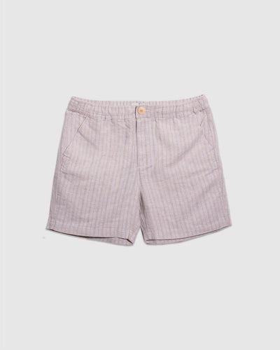 Osborne Drawstring Shorts Brenner Sand - OLIVER SPENCER