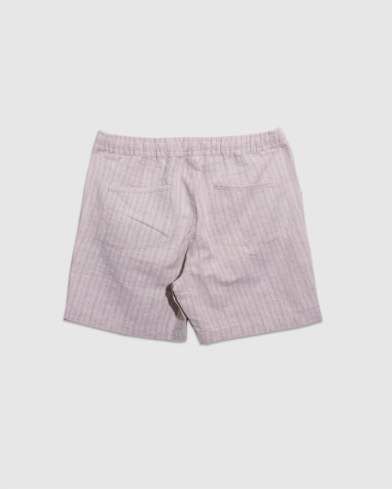 Osborne Drawstring Shorts Brenner Sand - OLIVER SPENCER