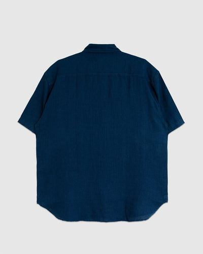 Penryn Shirt Coney Navy - OLIVER SPENCER