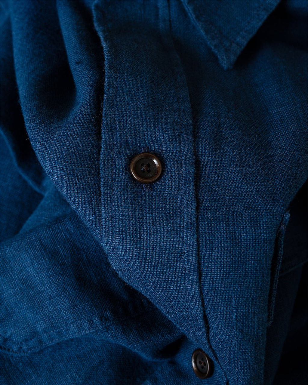 Penryn Shirt Coney Navy - OLIVER SPENCER