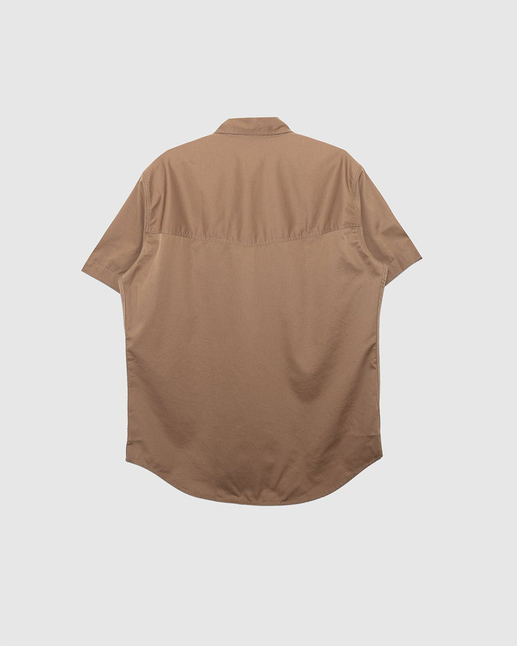 Quito Shirt Gilman Beige - OLIVER SPENCER