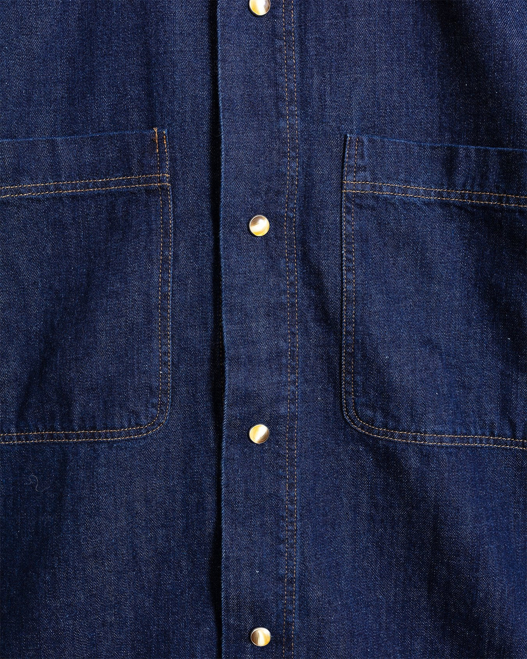 Quito Shirt Mullins Denim Indigo Rinse - OLIVER SPENCER