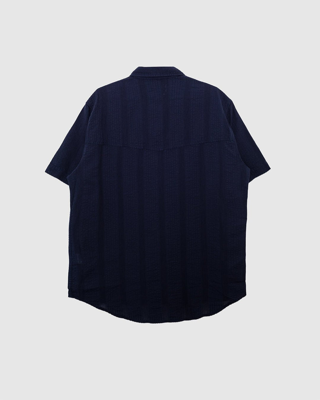Quito Shirt Phaidon Navy - OLIVER SPENCER