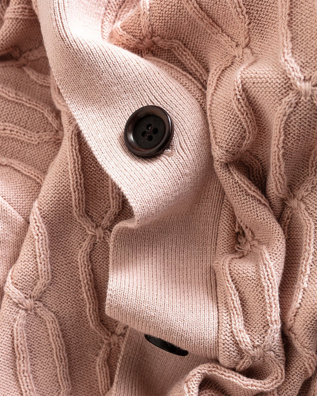 Rossell Knitted Shirt Penrose Pink - OLIVER SPENCER