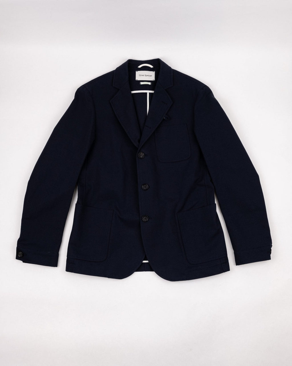Solms Jacket Ellbridge - Navy - OLIVER SPENCER