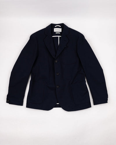 Solms Jacket Ellbridge - Navy - OLIVER SPENCER