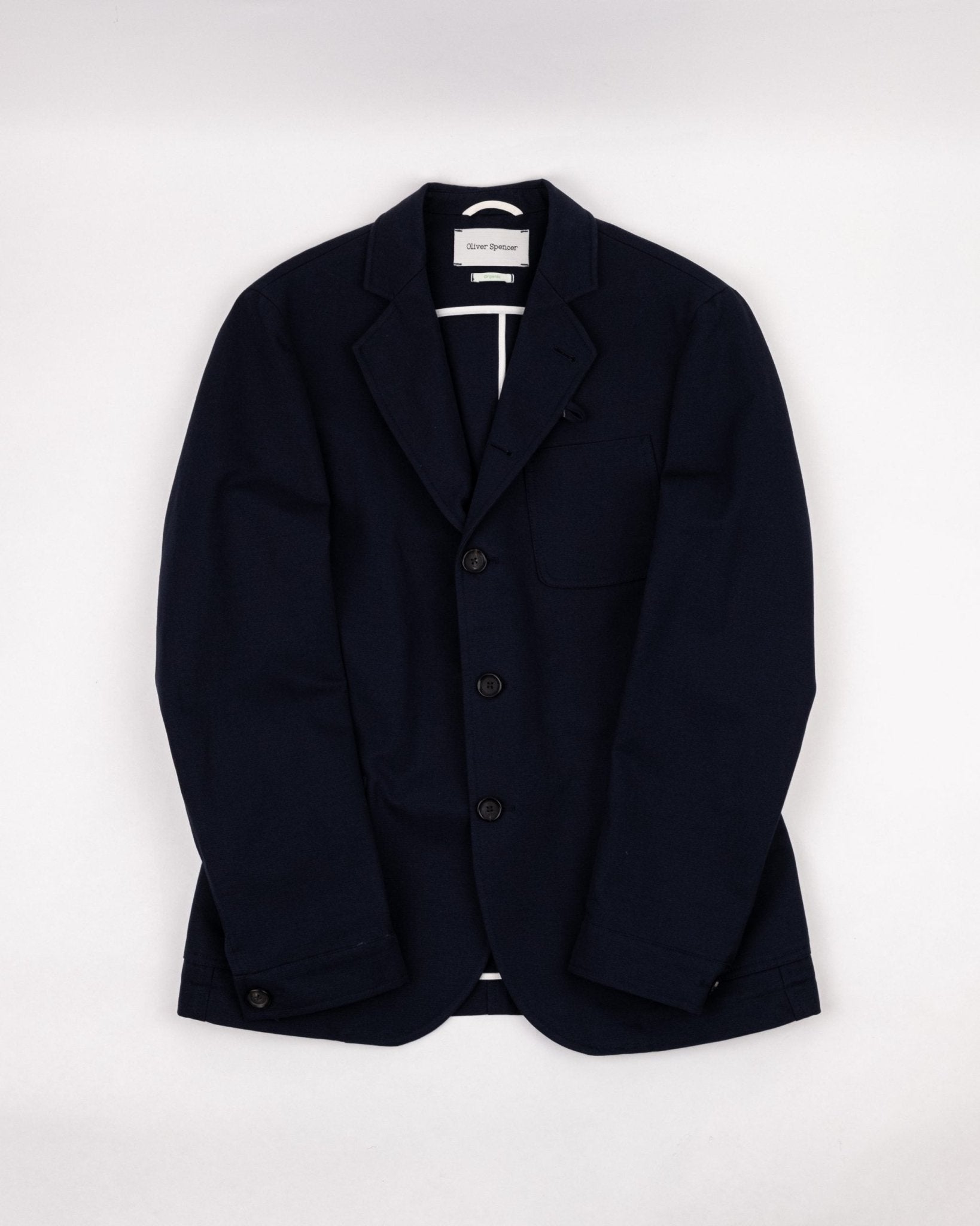 Solms Jacket Ellbridge - Navy - OLIVER SPENCER